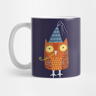 Party Owl Mug